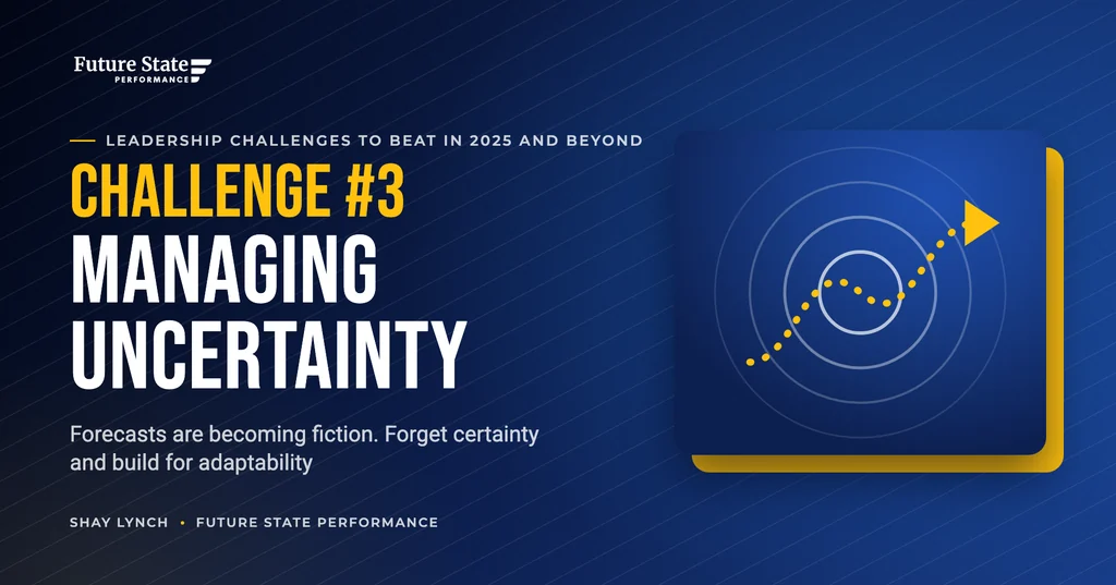 Challenge 3: Managing Uncertainty — Forecasts Are Becoming Fiction