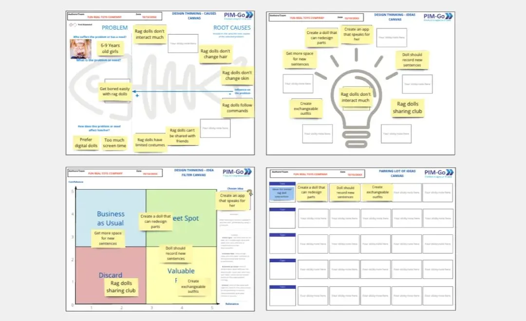 Workshop templates preview